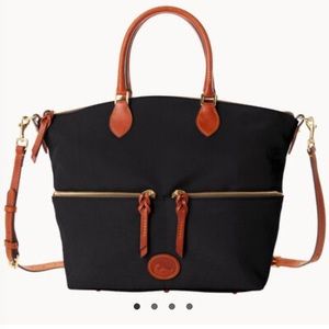 Dooney & Bourke Large Pocket Satchel